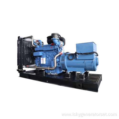 Power 6 cylinder diesel engine 500kw generator